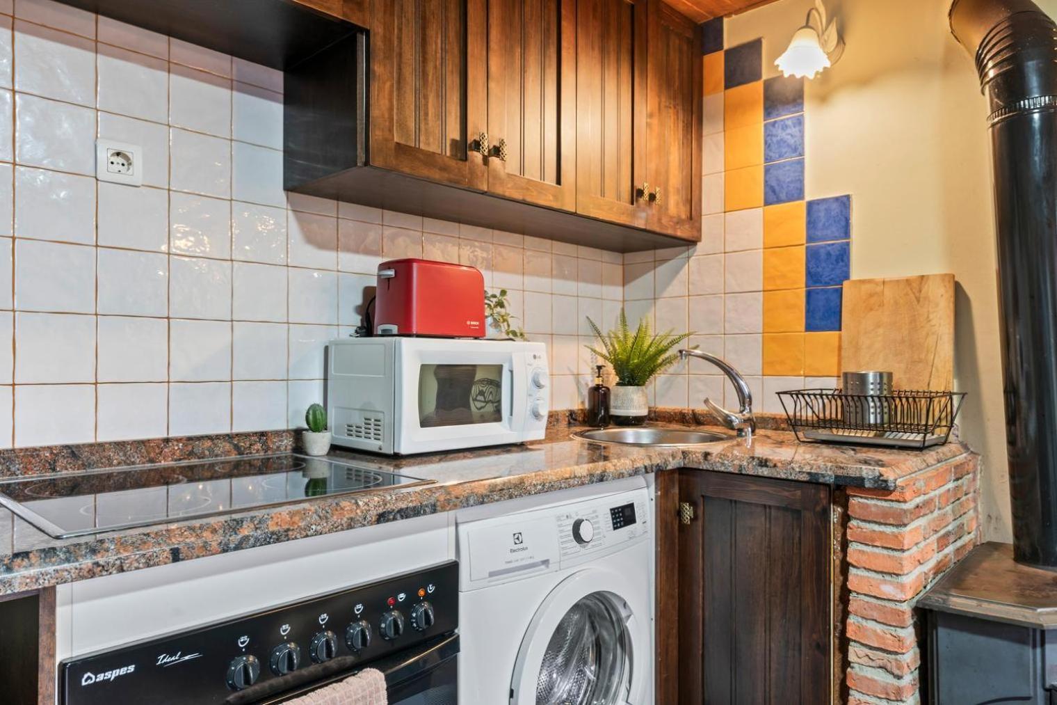 Ferienwohnung Montegrande Entorno Magico Rodeado De Montanas La Plaza Exterior foto