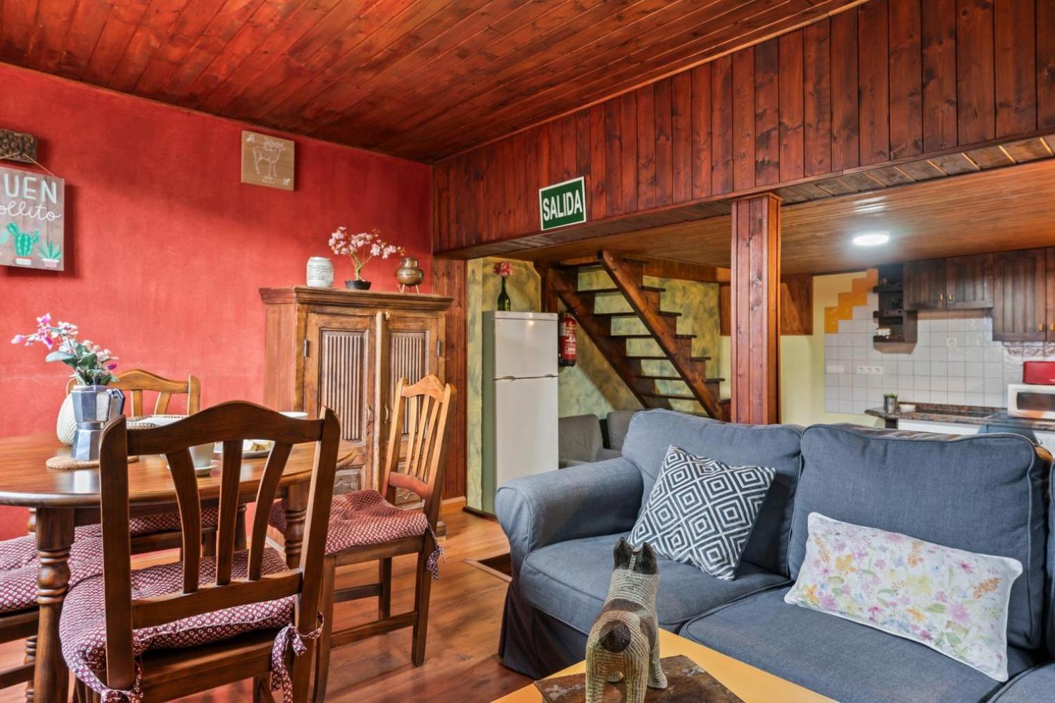 Ferienwohnung Montegrande Entorno Magico Rodeado De Montanas La Plaza Exterior foto